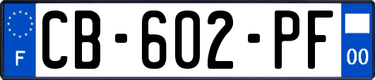 CB-602-PF