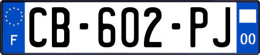 CB-602-PJ