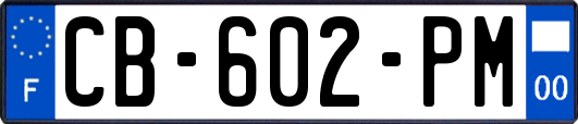 CB-602-PM
