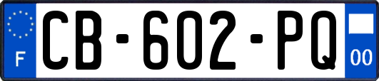 CB-602-PQ