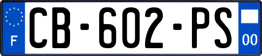 CB-602-PS