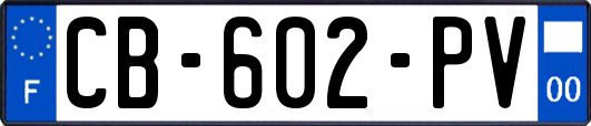 CB-602-PV