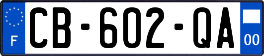 CB-602-QA