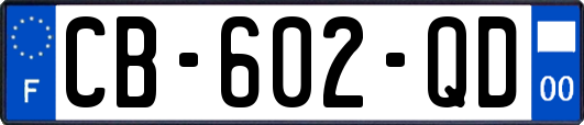 CB-602-QD