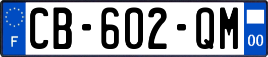 CB-602-QM