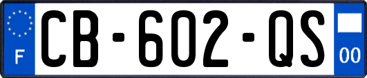 CB-602-QS