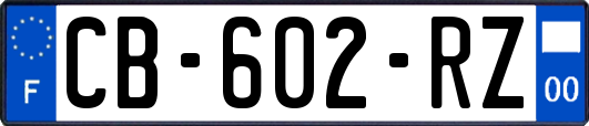 CB-602-RZ