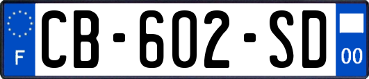 CB-602-SD