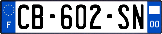 CB-602-SN