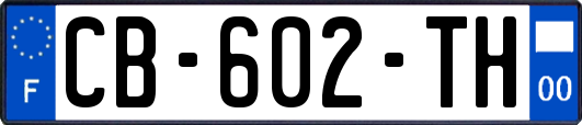 CB-602-TH