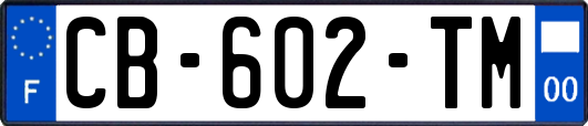 CB-602-TM
