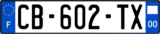 CB-602-TX