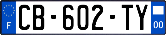 CB-602-TY