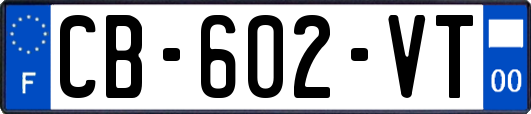 CB-602-VT