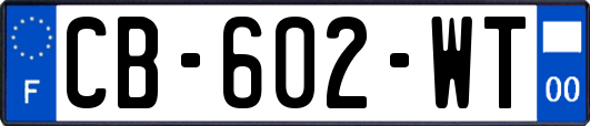 CB-602-WT