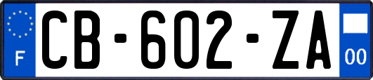 CB-602-ZA