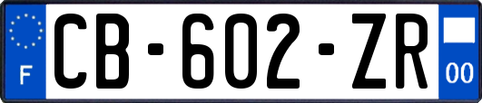 CB-602-ZR