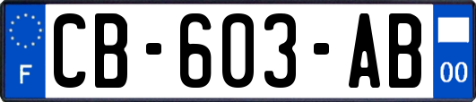 CB-603-AB