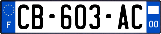 CB-603-AC