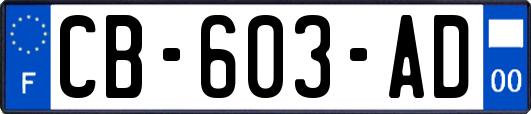 CB-603-AD