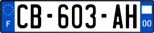 CB-603-AH