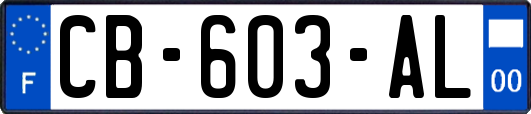 CB-603-AL