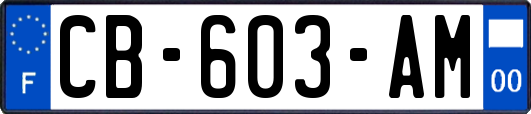 CB-603-AM