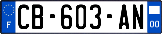 CB-603-AN