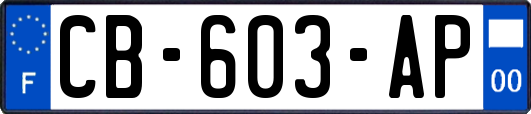 CB-603-AP