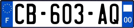 CB-603-AQ