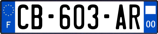 CB-603-AR