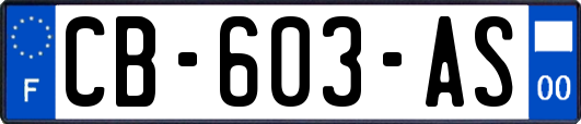 CB-603-AS