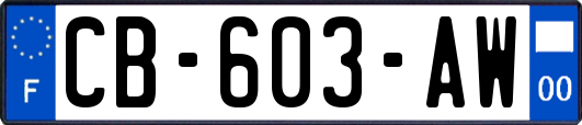 CB-603-AW