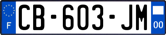 CB-603-JM