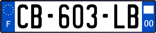CB-603-LB