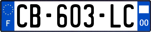 CB-603-LC