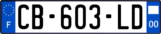 CB-603-LD