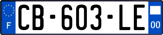 CB-603-LE