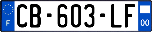 CB-603-LF