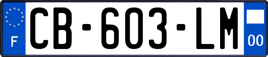 CB-603-LM