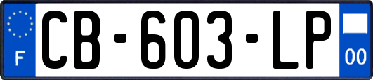 CB-603-LP