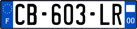 CB-603-LR