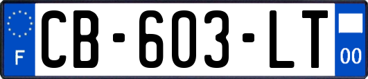 CB-603-LT