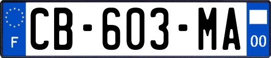 CB-603-MA