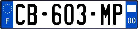 CB-603-MP