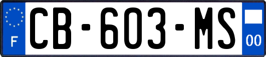 CB-603-MS