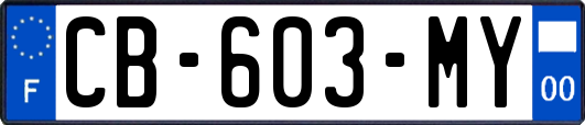 CB-603-MY