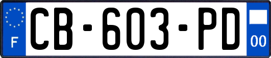 CB-603-PD