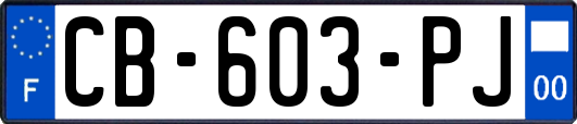 CB-603-PJ