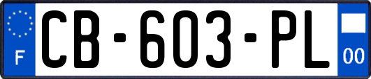 CB-603-PL